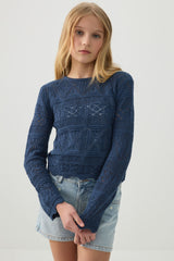 Crochet Sweater