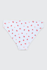Printed Bikini Bottom