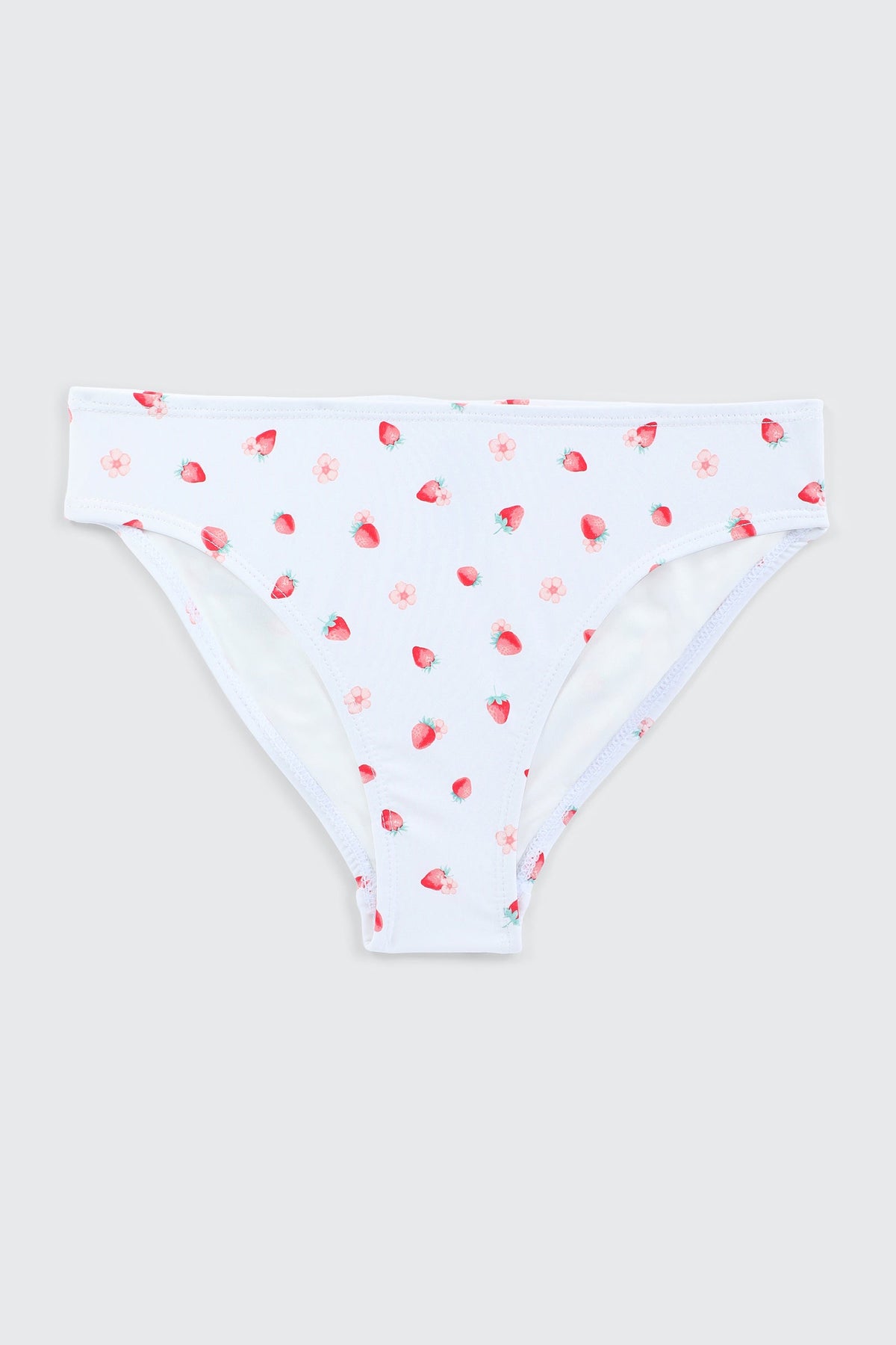Printed Bikini Bottom