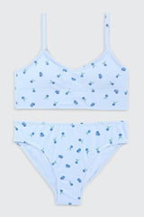 Printed Bikini Bottom