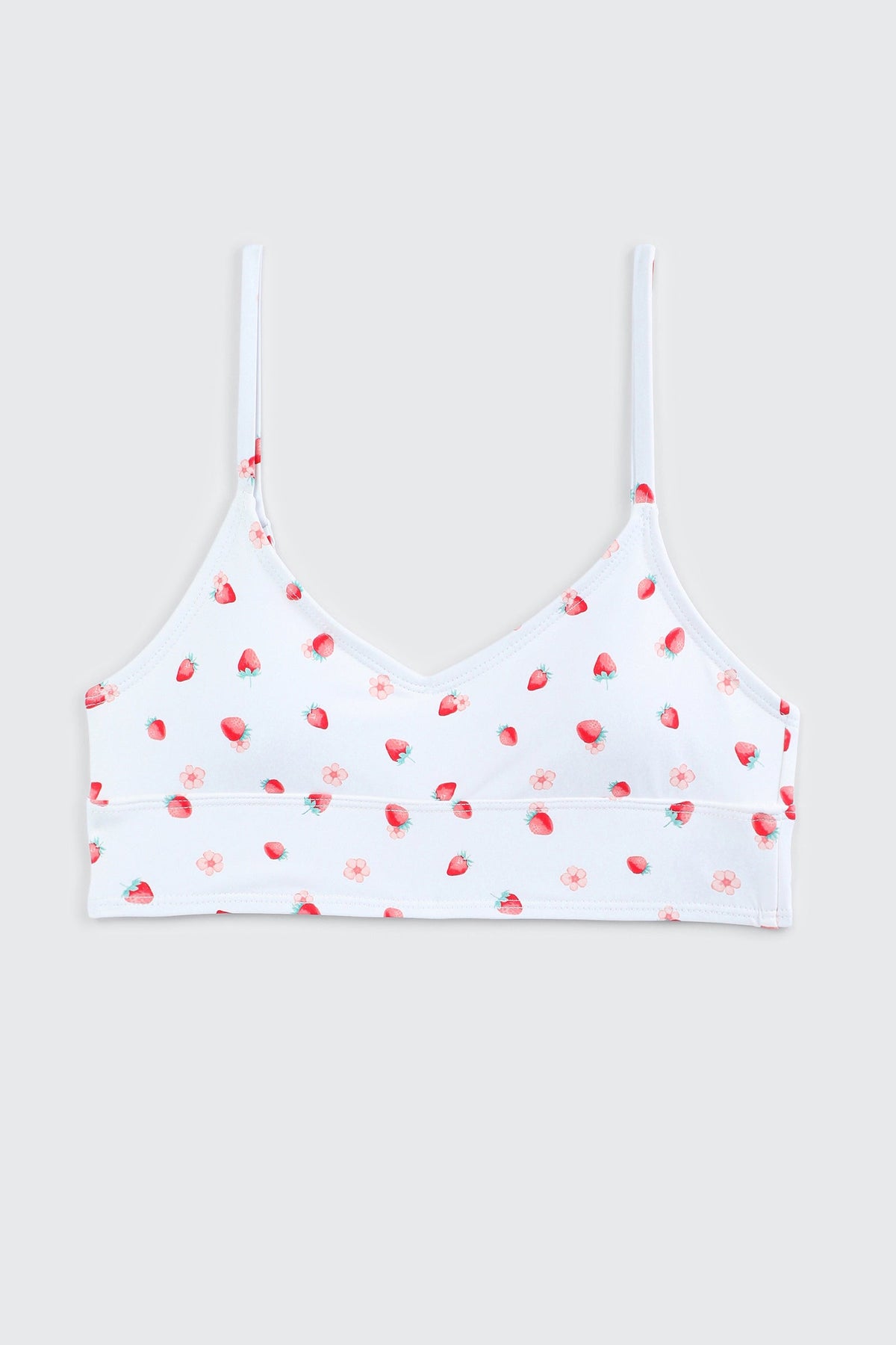 Printed Bikini Top
