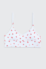 Printed Bikini Top