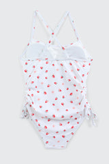 Side Tie One Piece Swimsuit