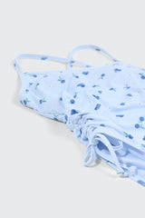 Side Tie One Piece Swimsuit
