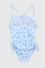 Side Tie One Piece Swimsuit