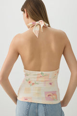 Super Soft Cowl Neck Tank Top