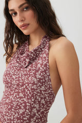 Super Soft Cowl Neck Tank Top