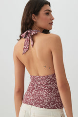 Super Soft Cowl Neck Tank Top