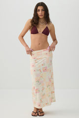 Maxi Fold-Over 2-in-1 Skirt