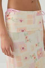 Maxi Fold-Over 2-in-1 Skirt