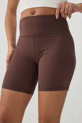 Soft 7" Biker Shorts