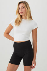 Soft 7" Biker Shorts