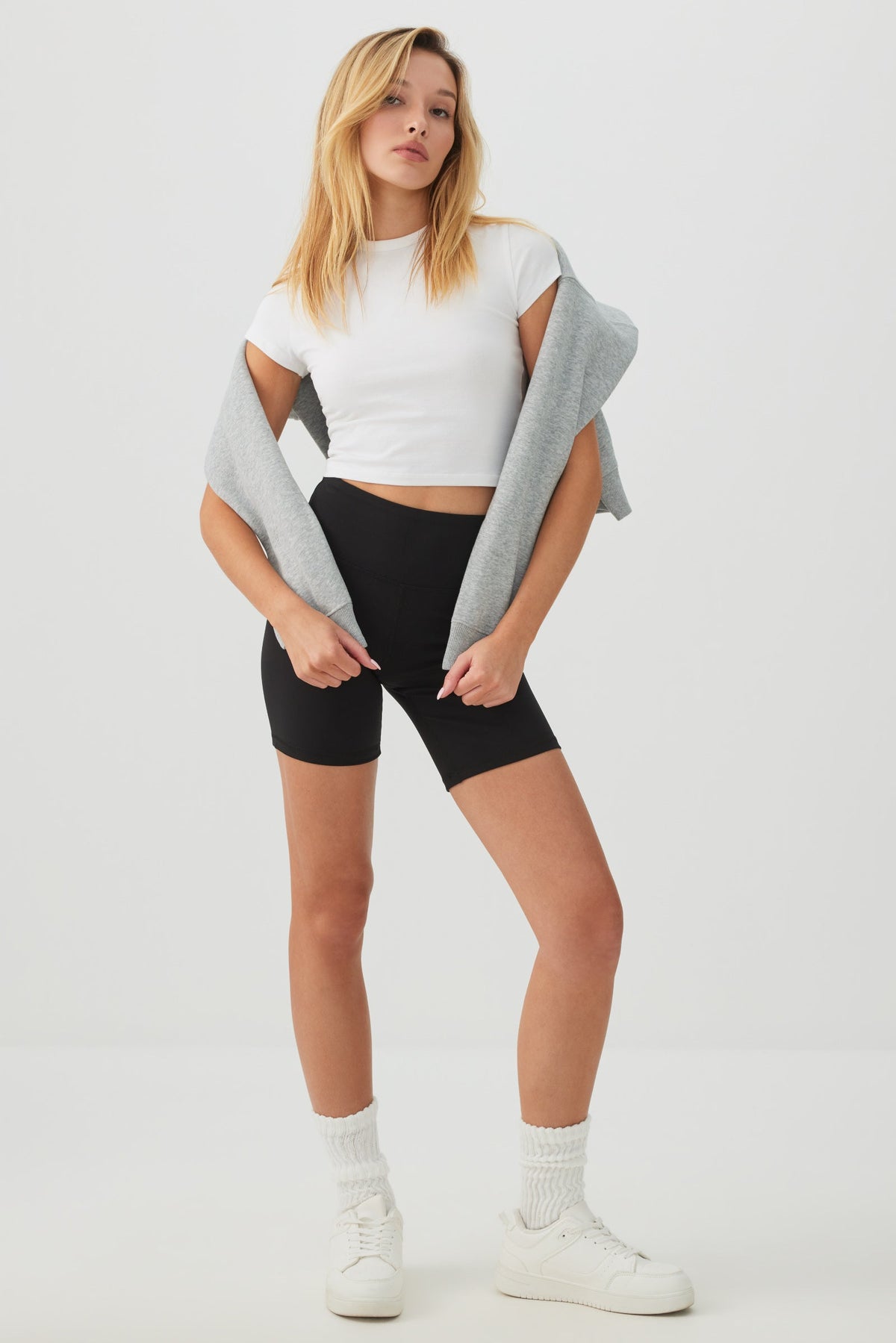 Soft 7" Biker Shorts