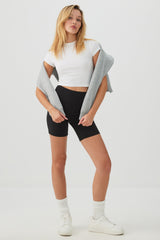Soft 7" Biker Shorts