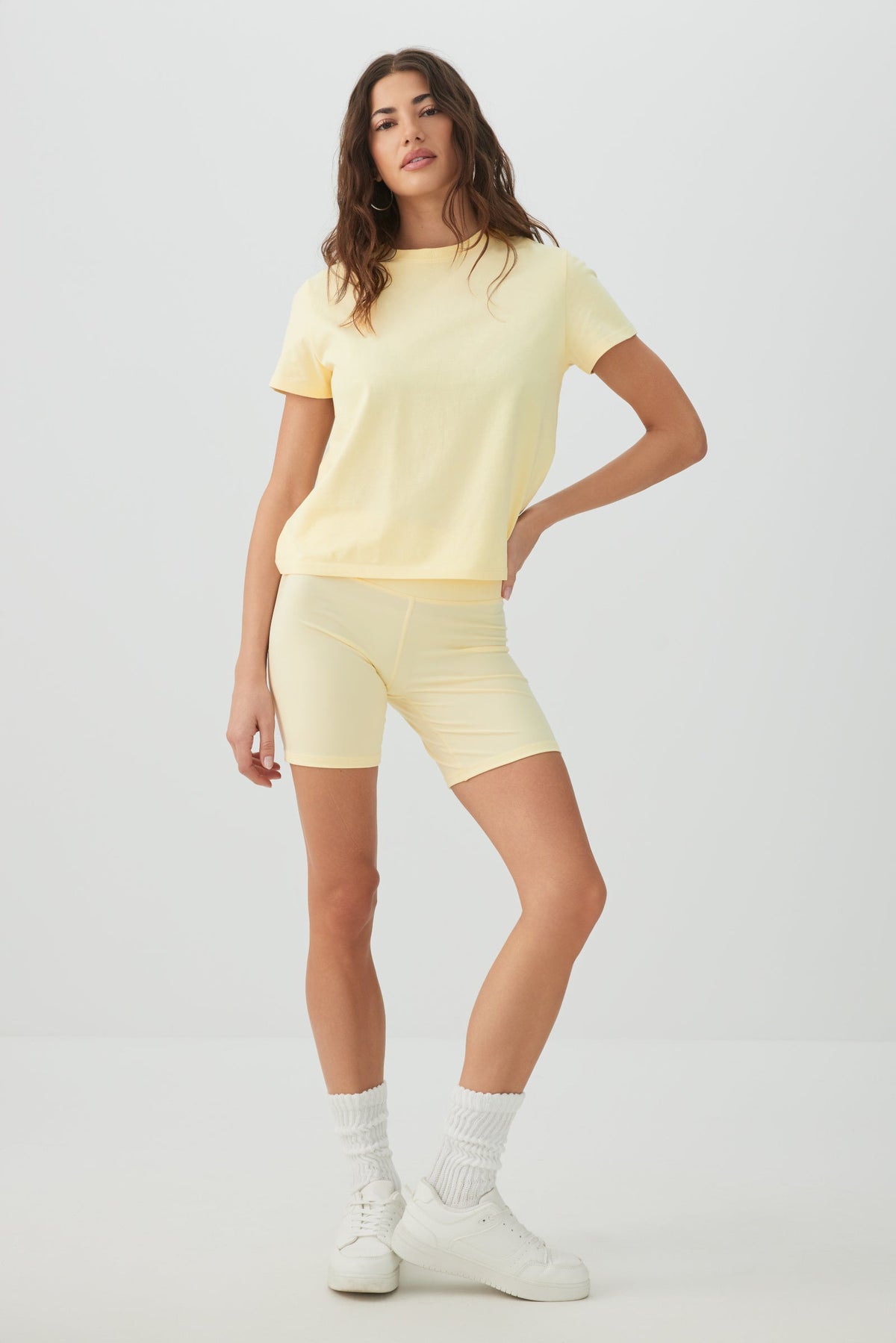 Soft 7" Biker Shorts