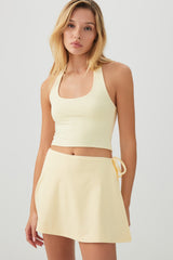 Soft Wrap Skort