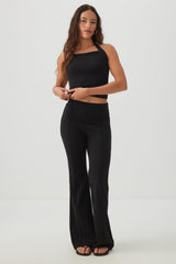 Soft Halter Crop Tank