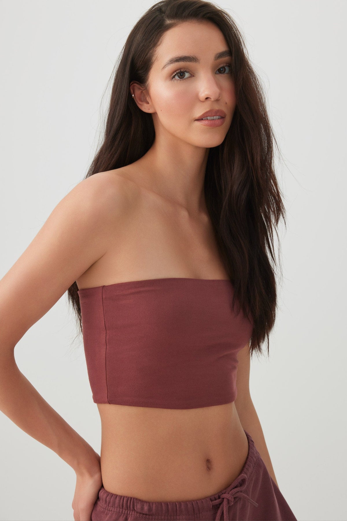 Basic Ultra Cropped Tube Top