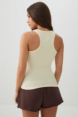Basic Super Soft Racerback Tank Top