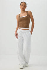 Basic Super Soft Racerback Tank Top