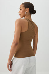 Basic Super Soft Racerback Tank Top