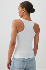 Basic Super Soft Racerback Tank Top