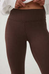High Waisted Ribbed Leggings