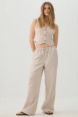 Crop Sleeveless Vest