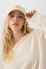 Off Shoulder Sweatshirt