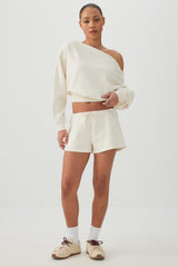 Mini Low Rise Sweatshorts
