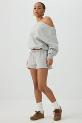 Mini Low Rise Sweatshorts