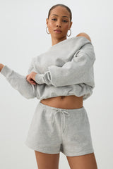 Mini Low Rise Sweatshorts