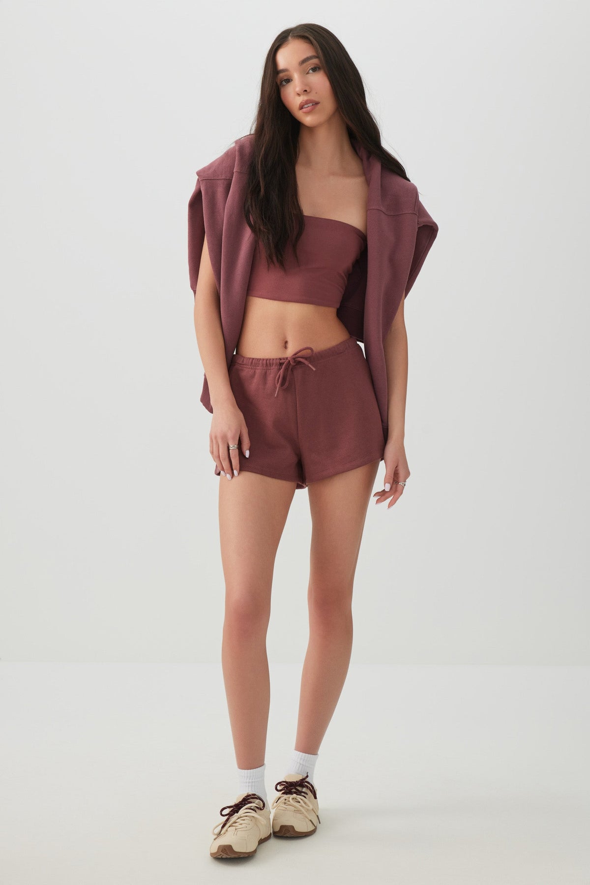 Mini Low Rise Sweatshorts