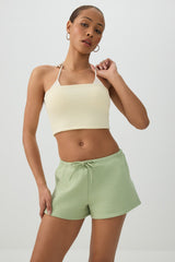 Mini Low Rise Sweatshorts