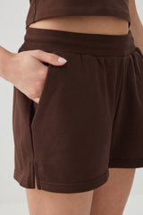 Low Waist Relaxed Shorts