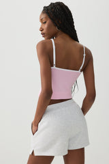 Low Waist Relaxed Shorts