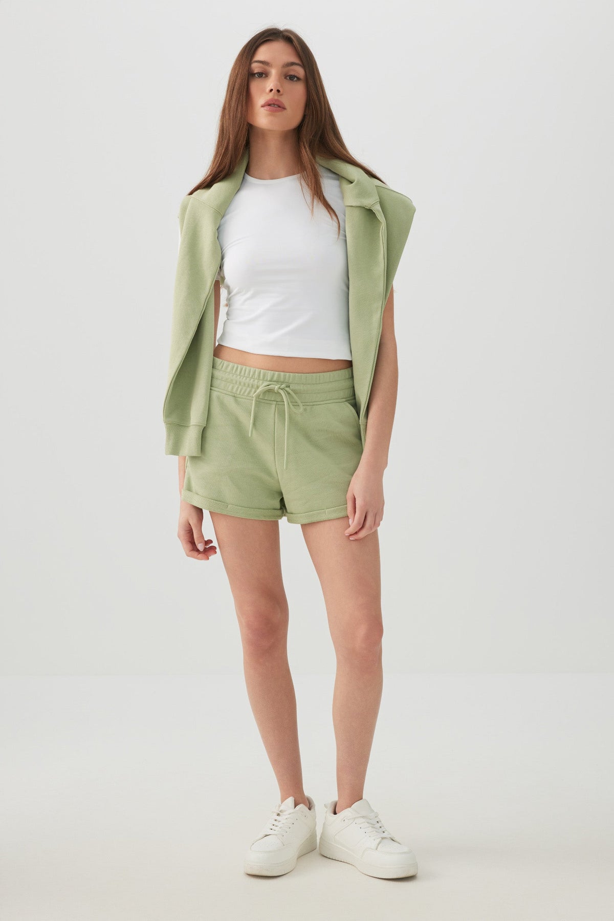 French Terry Lounge Shorts