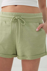 French Terry Lounge Shorts