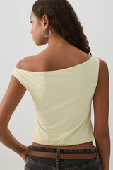 Super Soft Off Shoulder Top