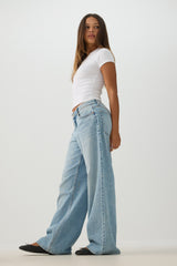 V-Neck Cropped T-Shirt