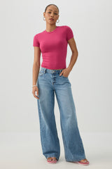 Super Soft Fitted Short Sleeve T-Shirt