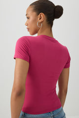 Super Soft Fitted Short Sleeve T-Shirt