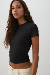 Super Soft Fitted Short Sleeve T-Shirt