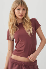 Super Soft Fitted Short Sleeve T-Shirt