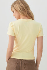 Super Soft Fitted Short Sleeve T-Shirt