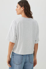 Dropped Shoulder Graphic T Shirt