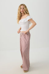 Smocked Off-Shoulder Top