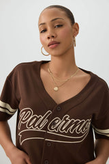 Baseball Mesh T-Shirt