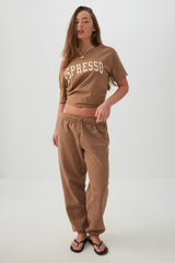 Long Oversized Off Shoulder Graphic T-Shirt