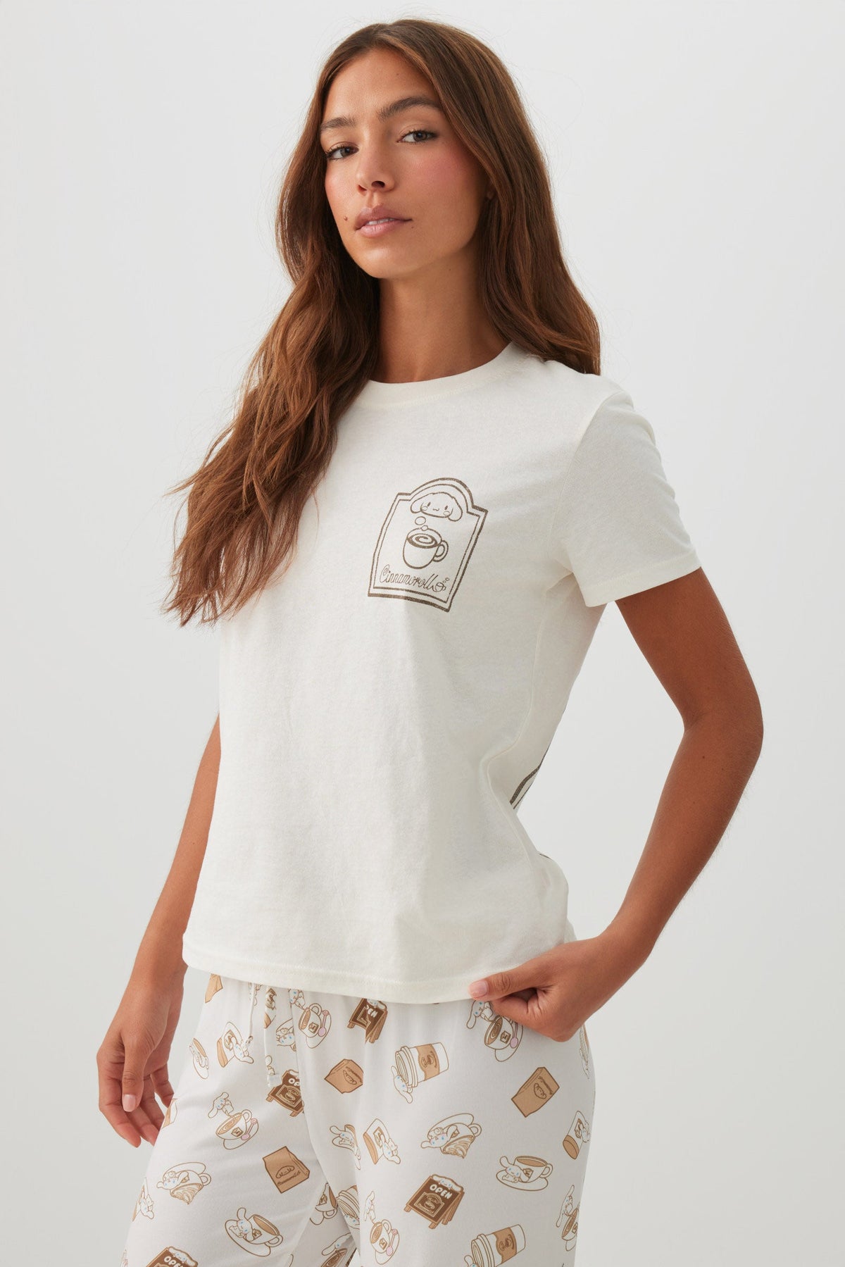 Relaxed Graphic PJ T-shirt